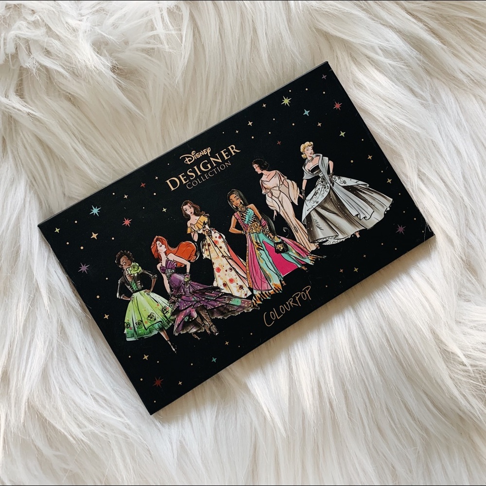 Colourpop X Disney It’s a Princess Thing Palette